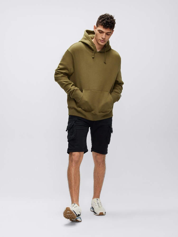 CREW SHORT BOTTOM Alpha Industries, Inc. 