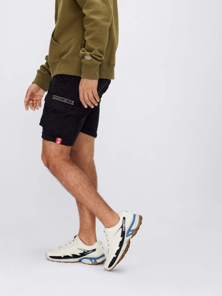 CREW SHORT BOTTOM Alpha Industries, Inc. 