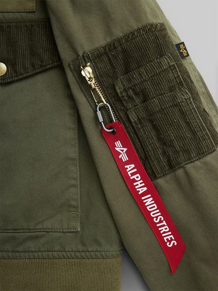 CROPPED FLIGHT JACKET W OUTERWEAR Alpha Industries 