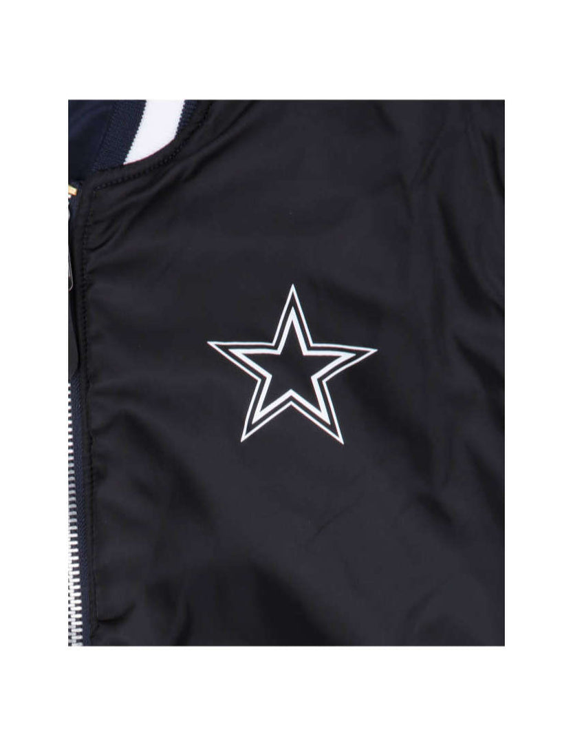 DALLAS COWBOYS X ALPHA X NEW ERA MA-1 BOMBER JACKET OUTERWEAR Alpha Industries 