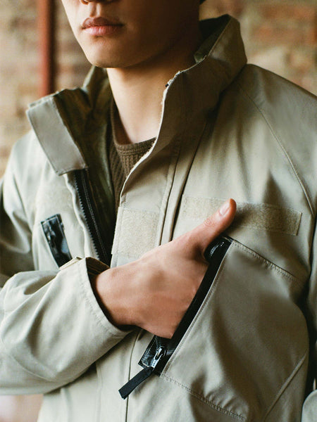 DEADSTOCK GI JP-8 GORETEX COVERALLS RESUPPLY Alpha Industries, Inc. 