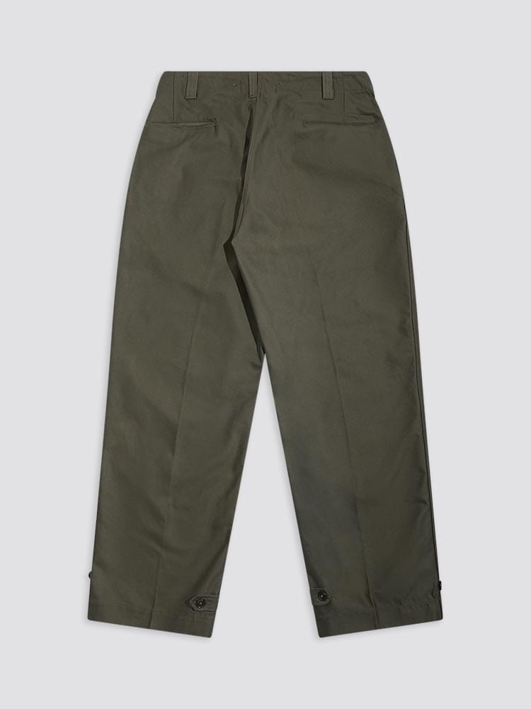 DEADSTOCK P43 PANTS 34X32 RESUPPLY Alpha Industries 