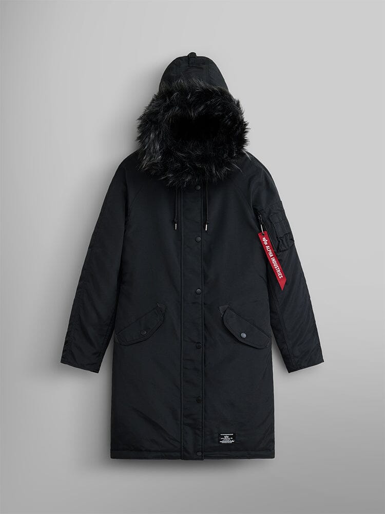 Unlock Wilderness' choice in the Alpha Industries Vs Canada Goose comparison, the ELYSE GEN II PARKA W by Alpha Industries