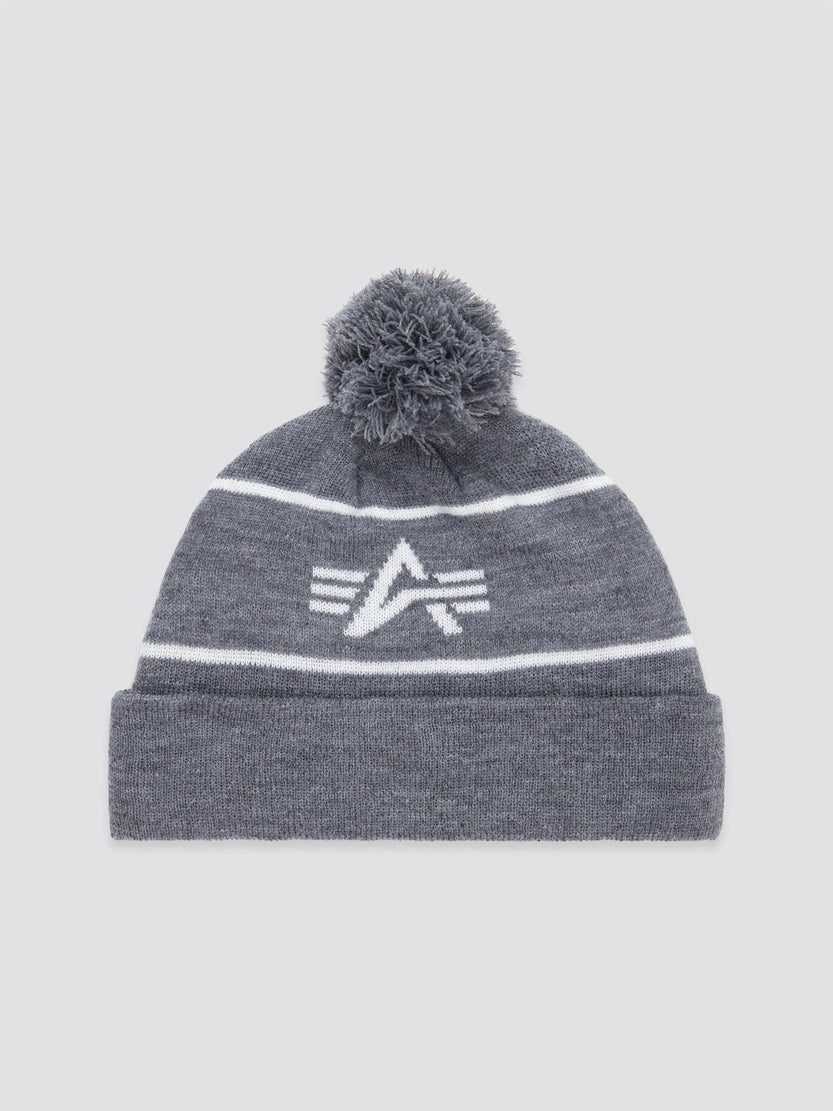 ESSENTIAL POM BEANIE ACCESSORY Alpha Industries 