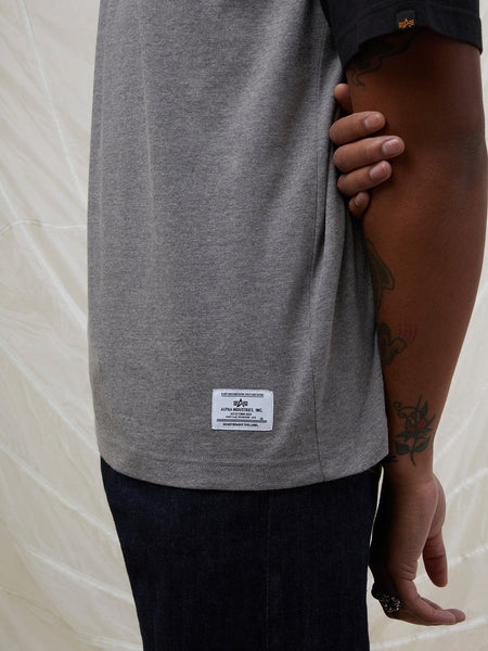 ESSENTIAL RAGLAN TEE TOP Alpha Industries 