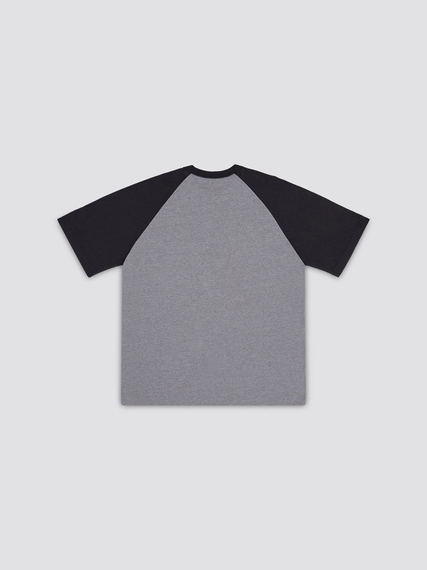 ESSENTIAL RAGLAN TEE TOP Alpha Industries 