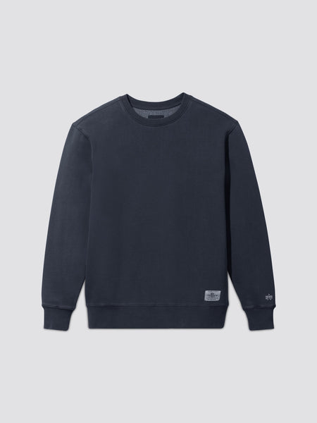 ESSENTIAL WASHED CREWNECK TOP Alpha Industries, Inc. 