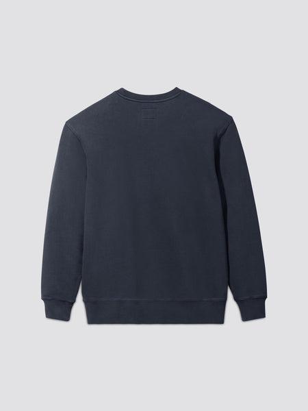 ESSENTIAL WASHED CREWNECK TOP Alpha Industries, Inc. 