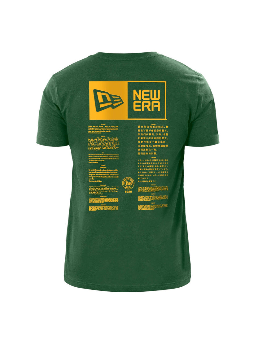 GREEN BAY PACKERS X ALPHA X NEW ERA T-SHIRT TOP Alpha Industries 