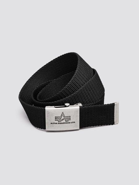 HEAVY DUTY BELT ACCESSORY Alpha Industries, Inc. BLACK O/S 