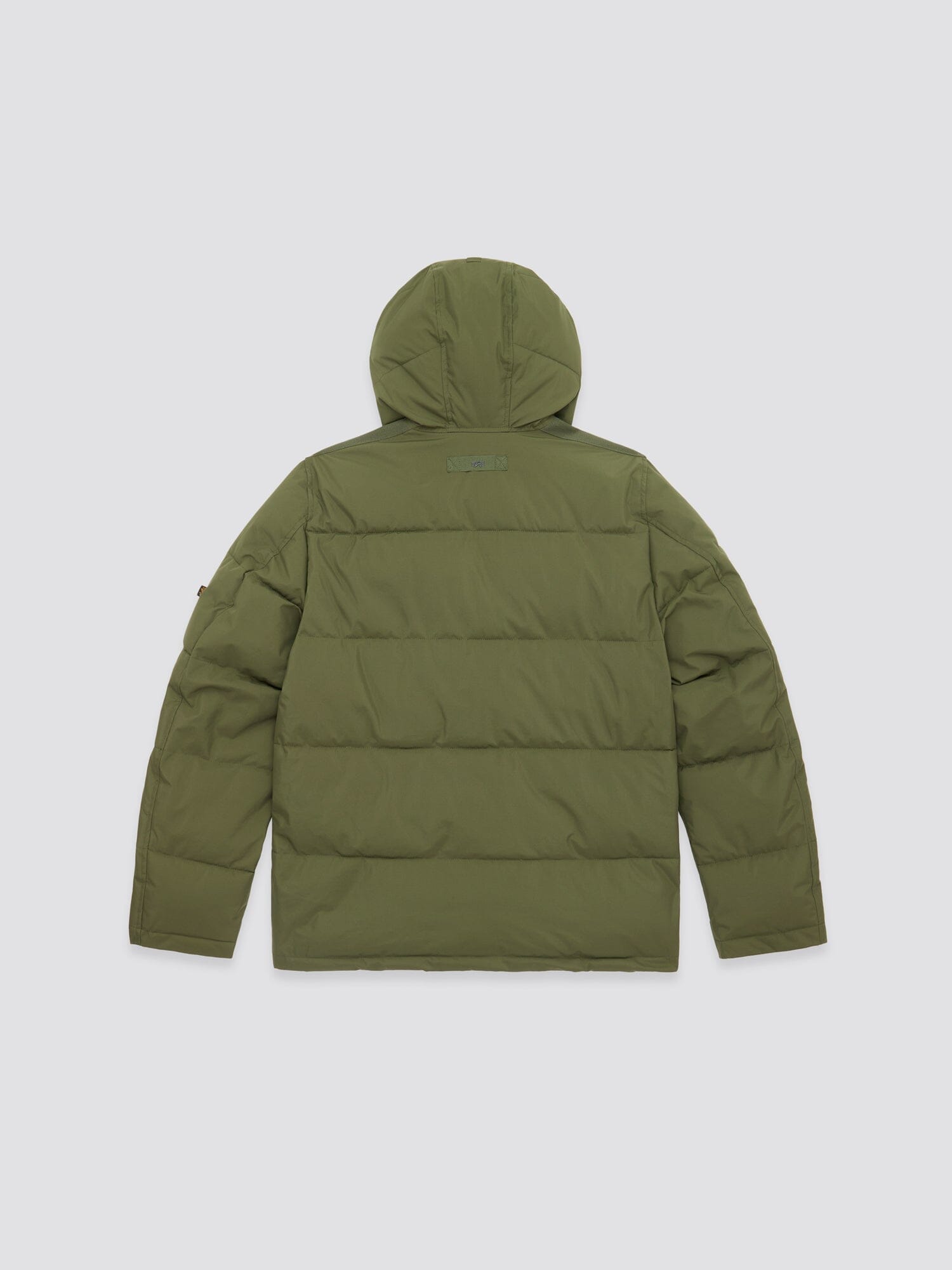 HOODED PUFFER JACKET OUTERWEAR Alpha Industries 