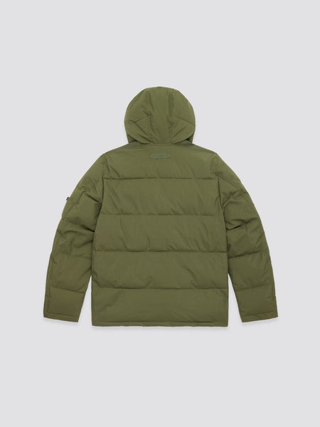 HOODED PUFFER JACKET OUTERWEAR Alpha Industries 