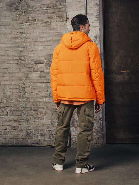 HOODED PUFFER JACKET OUTERWEAR Alpha Industries 