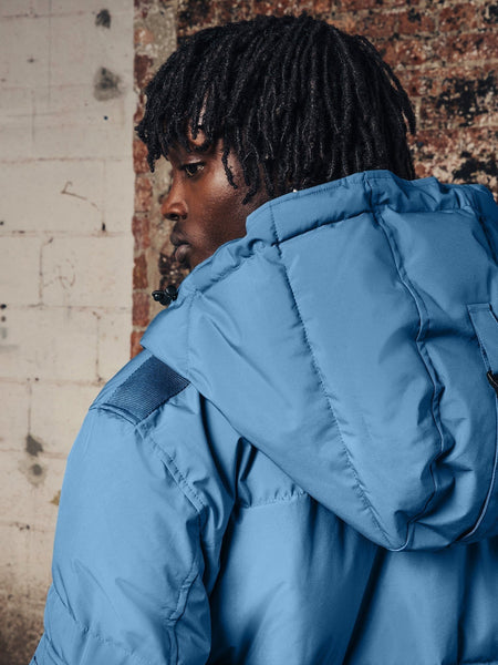 HOODED PUFFER JACKET OUTERWEAR Alpha Industries 