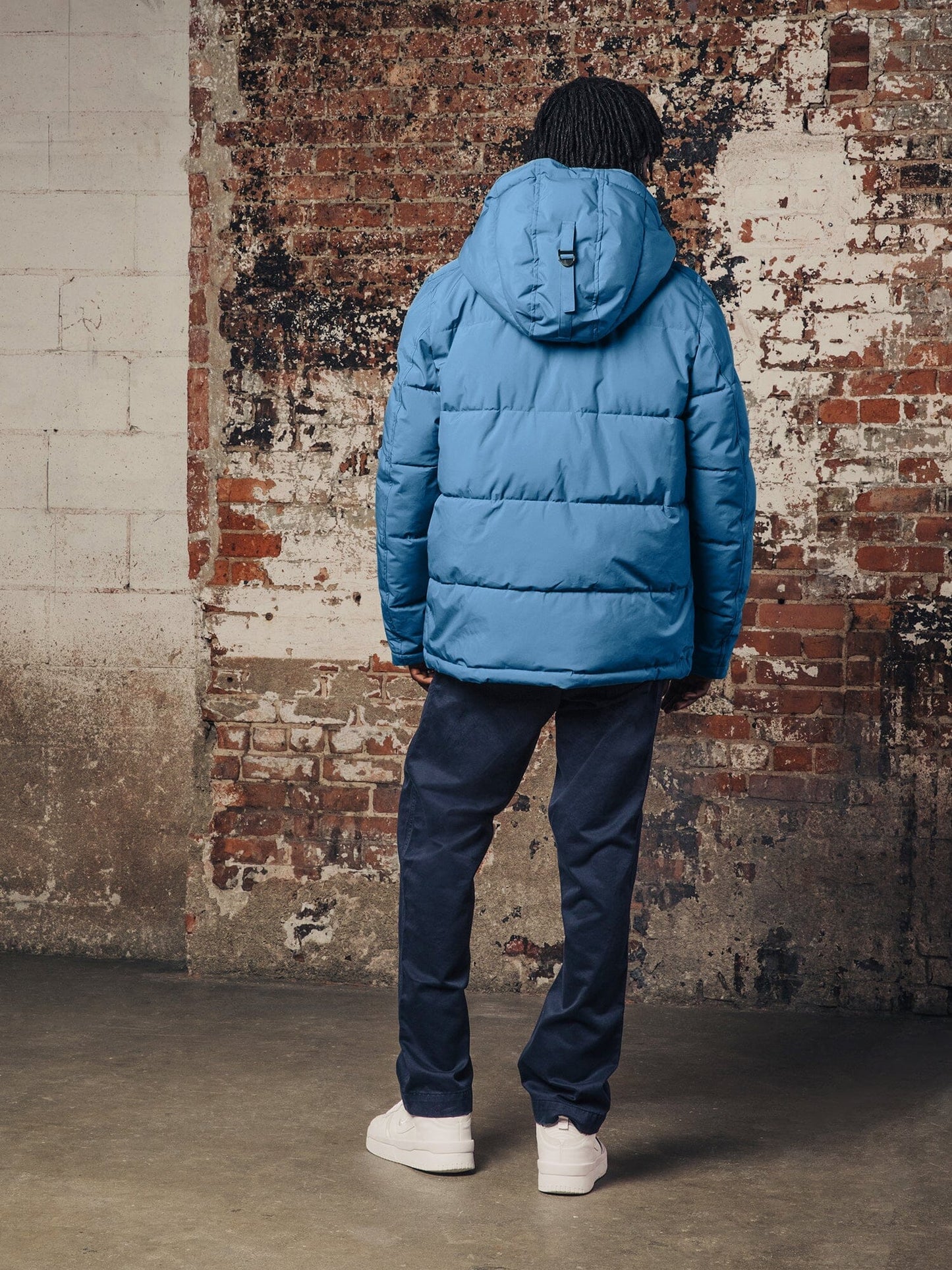 HOODED PUFFER JACKET OUTERWEAR Alpha Industries 