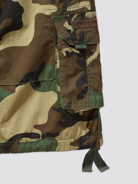 JET SHORT CAMO BOTTOM Alpha Industries, Inc. 