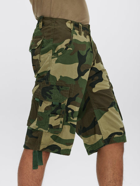 JET SHORT CAMO BOTTOM Alpha Industries, Inc. 