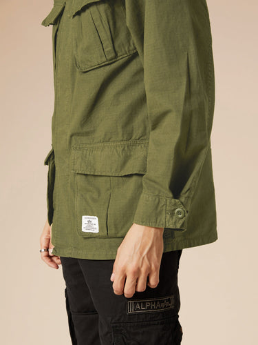 JUNGLE FATIGUE SHIRT JACKET