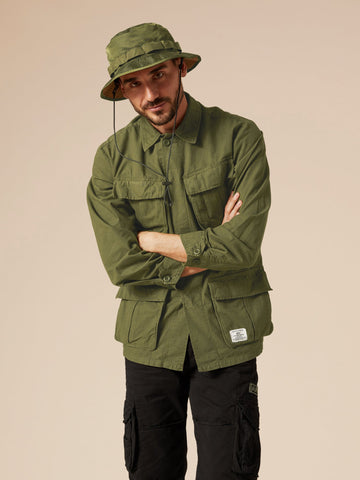 JUNGLE FATIGUE SHIRT JACKET