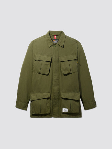 JUNGLE FATIGUE SHIRT JACKET