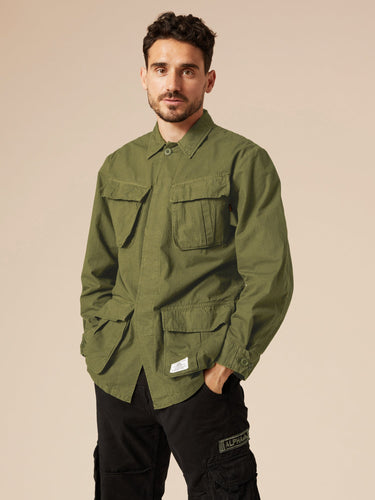 JUNGLE FATIGUE SHIRT JACKET