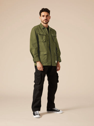 JUNGLE FATIGUE SHIRT JACKET – Alpha Industries