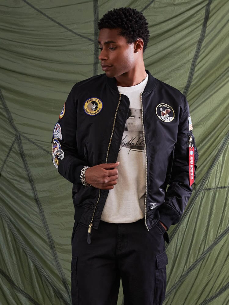 L-2B APOLLO GEN II BOMBER JACKET OUTERWEAR Alpha Industries 