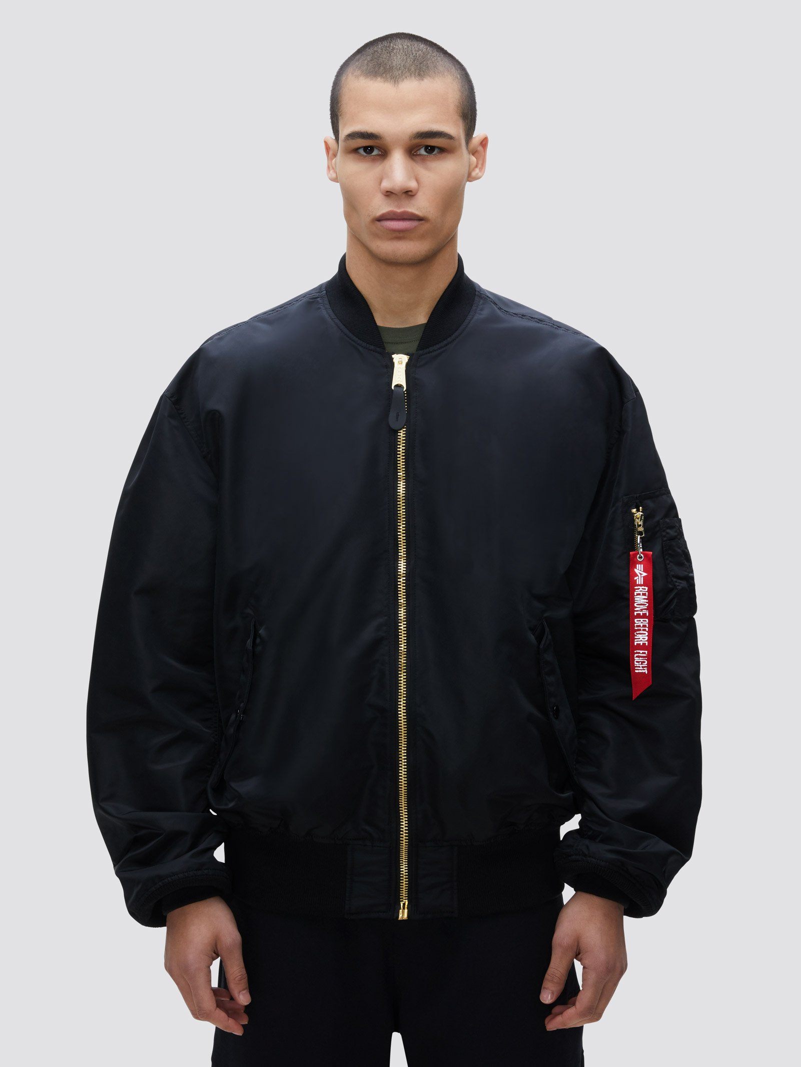 L-2B LOOSE BOMBER JACKET – Alpha Industries