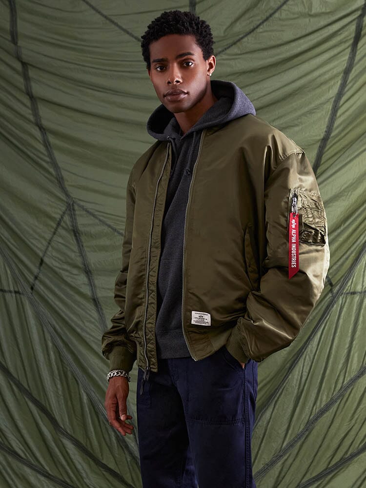 L-2B MOD GEN II BOMBER JACKET OUTERWEAR Alpha Industries 