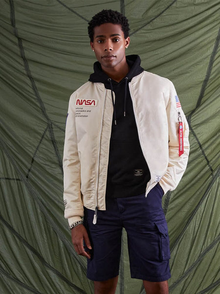 L-2B NASA GEN II BOMBER JACKET OUTERWEAR Alpha Industries 