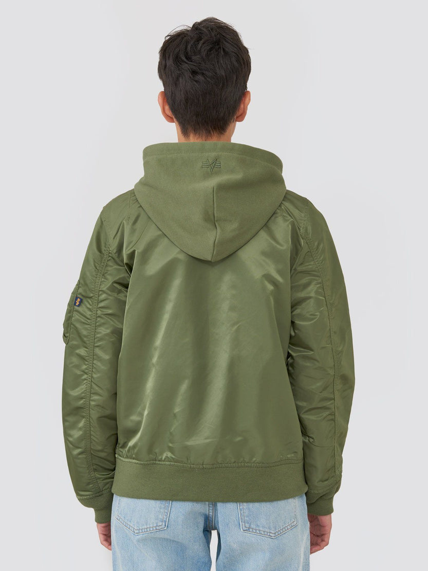 L-2B NATUS W BOMBER JACKET OUTERWEAR Alpha Industries 