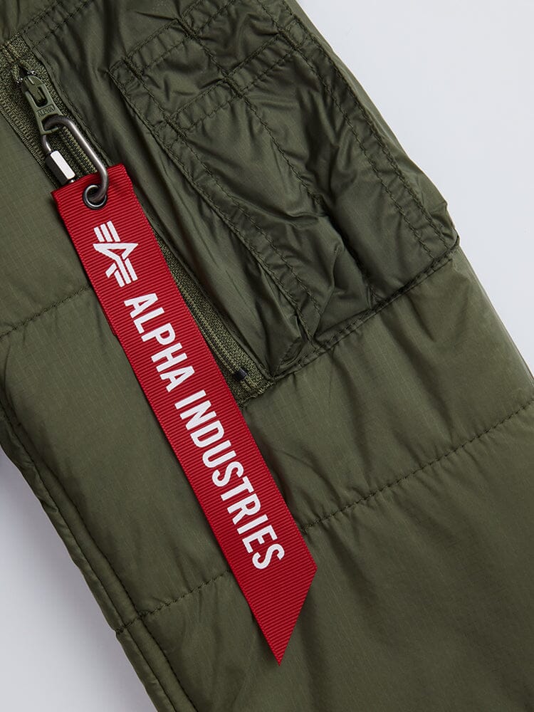L-2B QUILTED JACKET FOREST GREEN | Alpha Industries