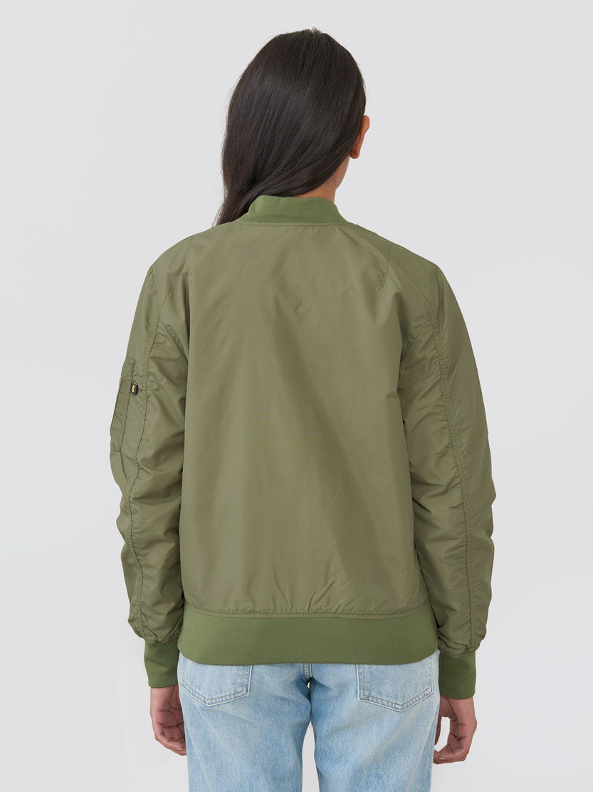 L-2B SCOUT W BOMBER JACKET OUTERWEAR Alpha Industries 