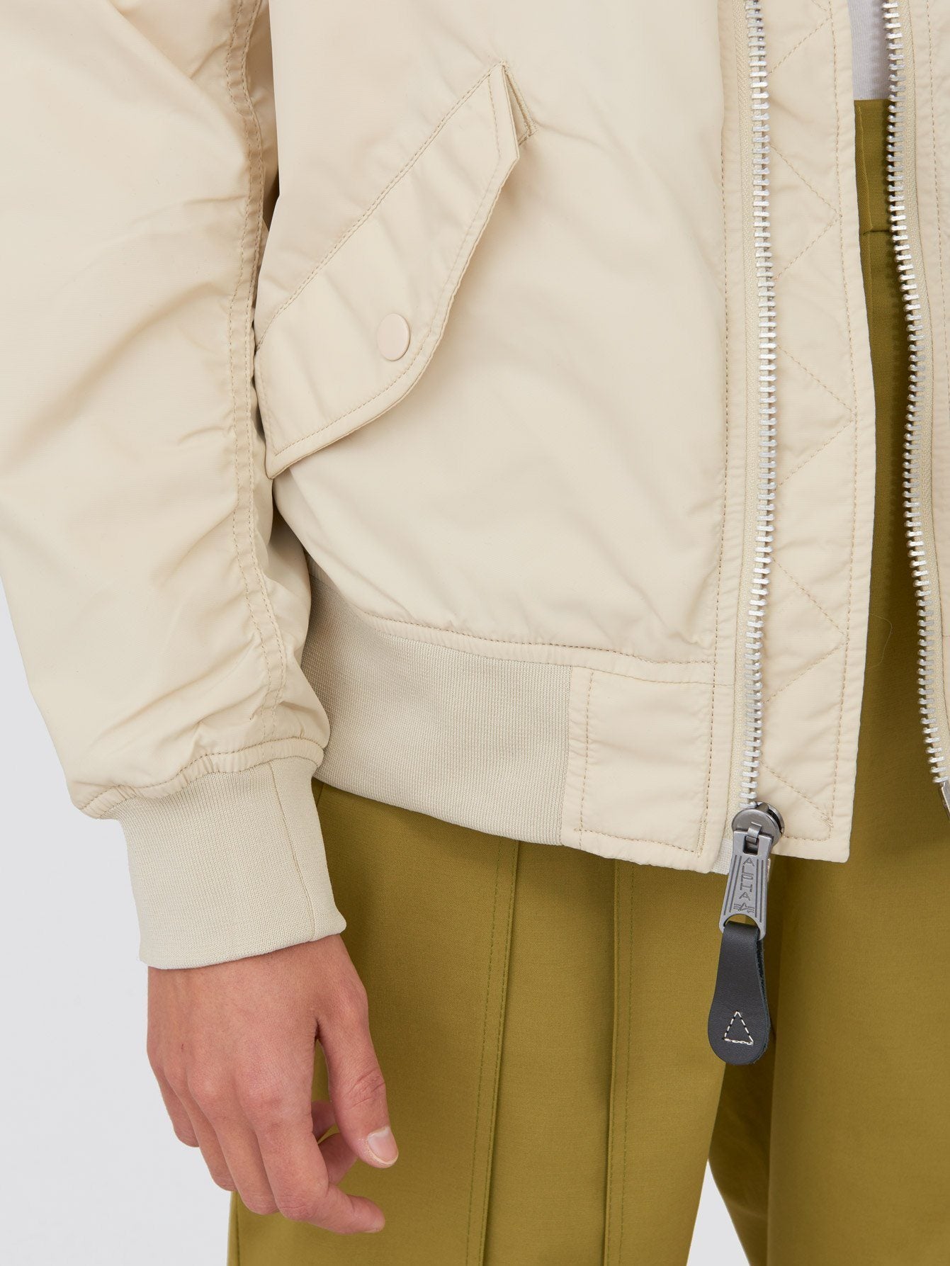 L-2B SCOUT W BOMBER JACKET (SEASONAL)