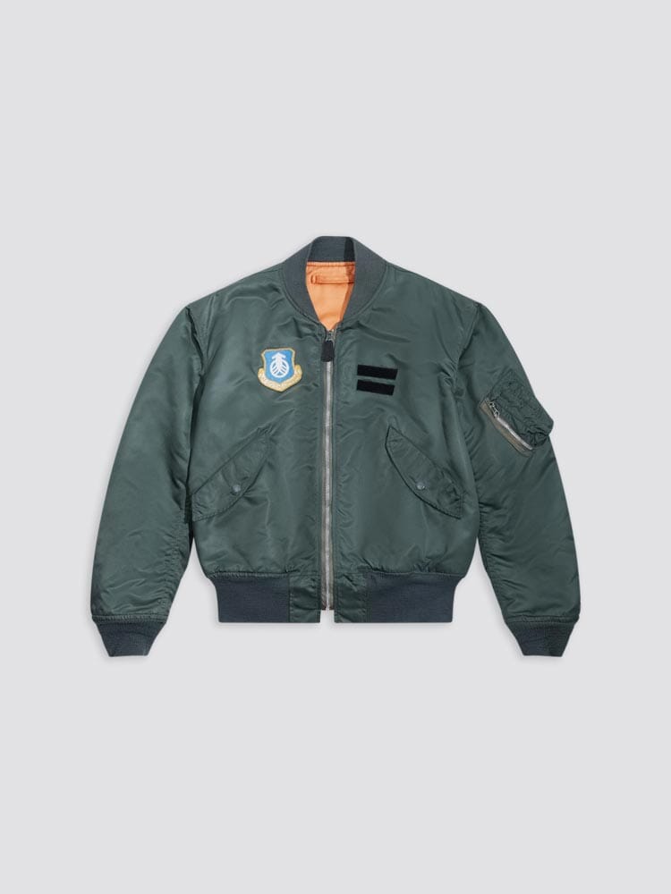 USAF L-2B AIR SYSTEMS COMMAND FLIGHT JACKET | Alpha Industries