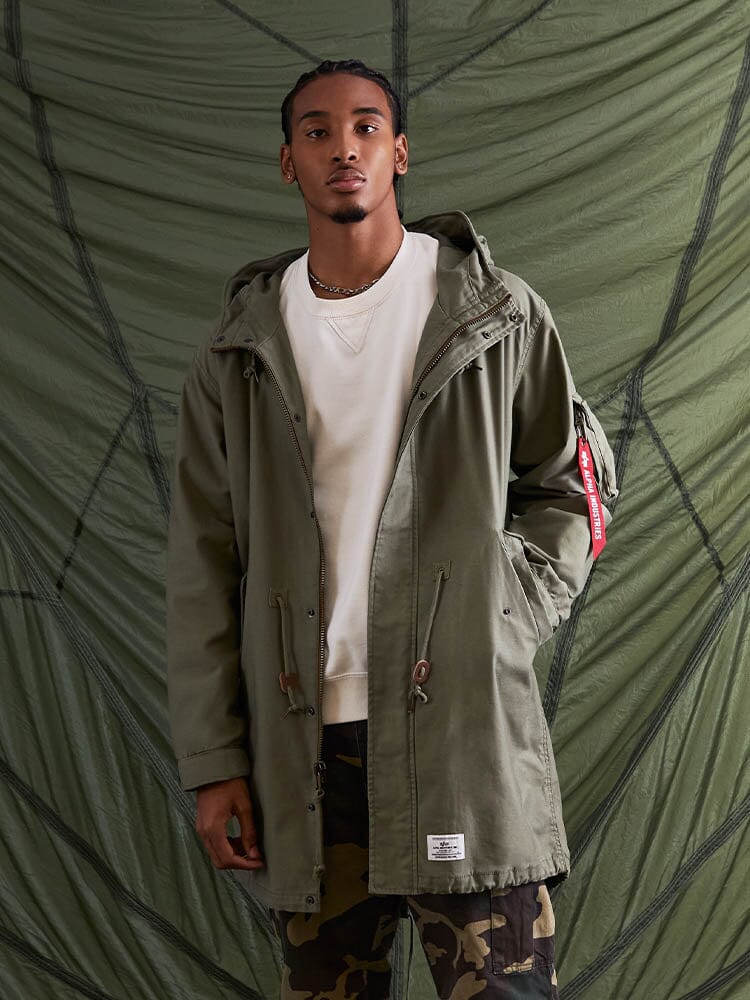 M-59 FISHTAIL MOD PARKA OUTERWEAR Alpha Industries 