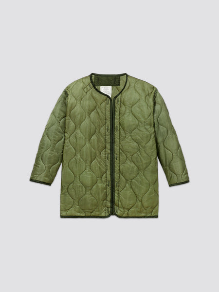 M-65 FISHTAIL LINER OUTERWEAR Alpha Industries, Inc. SAGE L 