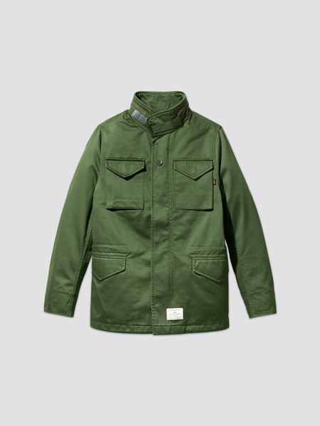 M-65 MOD FIELD COAT W OUTERWEAR Alpha Industries, Inc. 