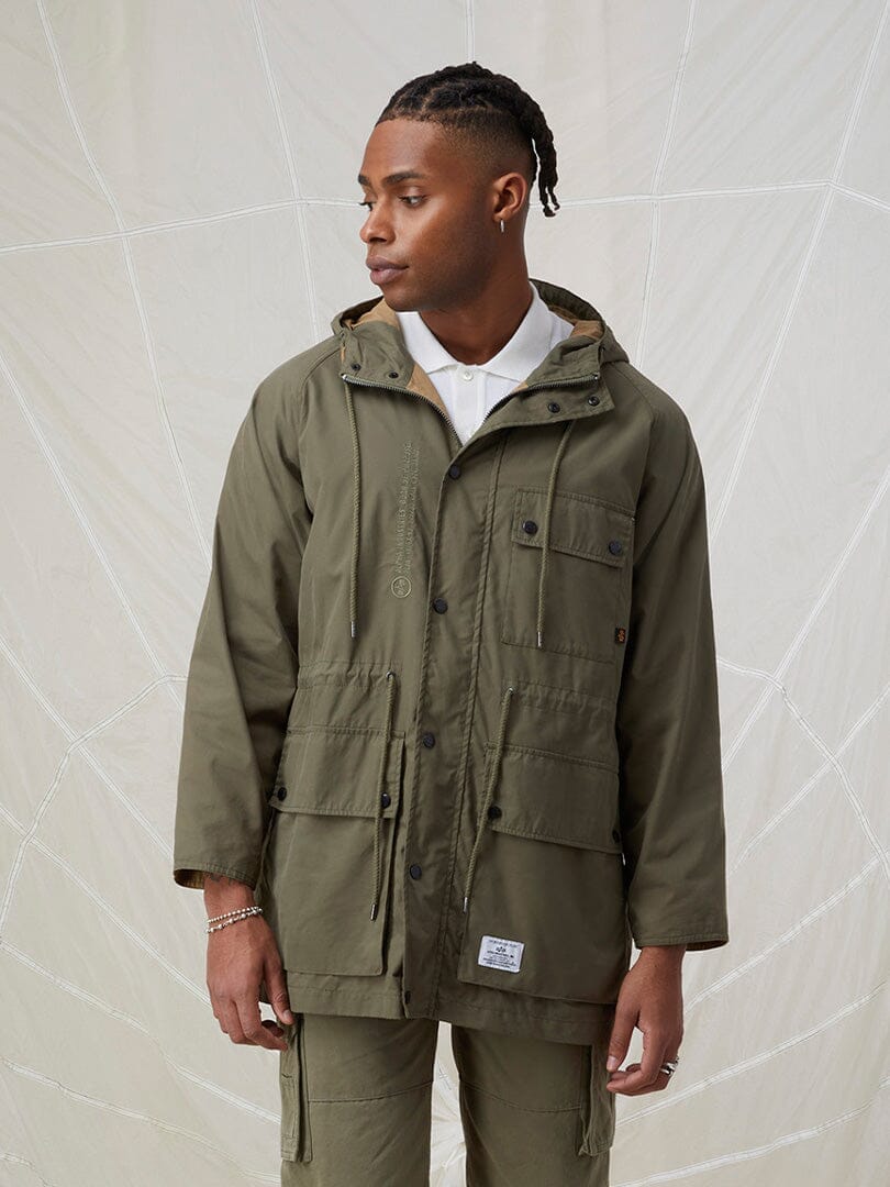 M-65 MOD HOODED FIELD JACKET | Alpha Industries