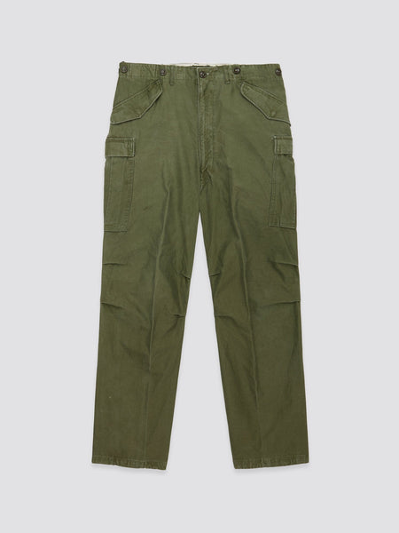 M51 PANTS LONG MED BOTTOM Alpha Industries OLIVE 36 