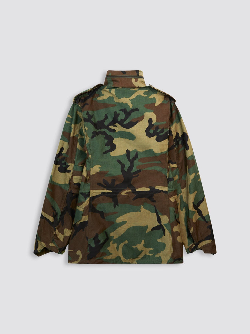 M65 CAMO FIELD JACKET - ALPHA MADE OUTERWEAR Alpha Industries 