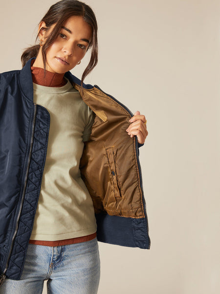 MA-1 BATTLEWASH BOMBER JACKET OUTERWEAR Alpha Industries, Inc. 