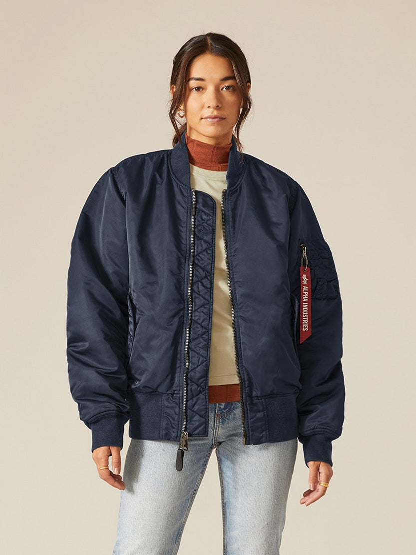 MA-1 BATTLEWASH BOMBER JACKET OUTERWEAR Alpha Industries, Inc. 