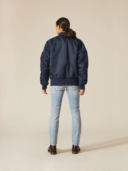 MA-1 BATTLEWASH BOMBER JACKET OUTERWEAR Alpha Industries, Inc. 