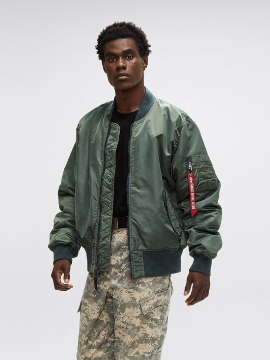 MEN'S MA-1 BATTLEWASH BOMBER | Alpha Industries