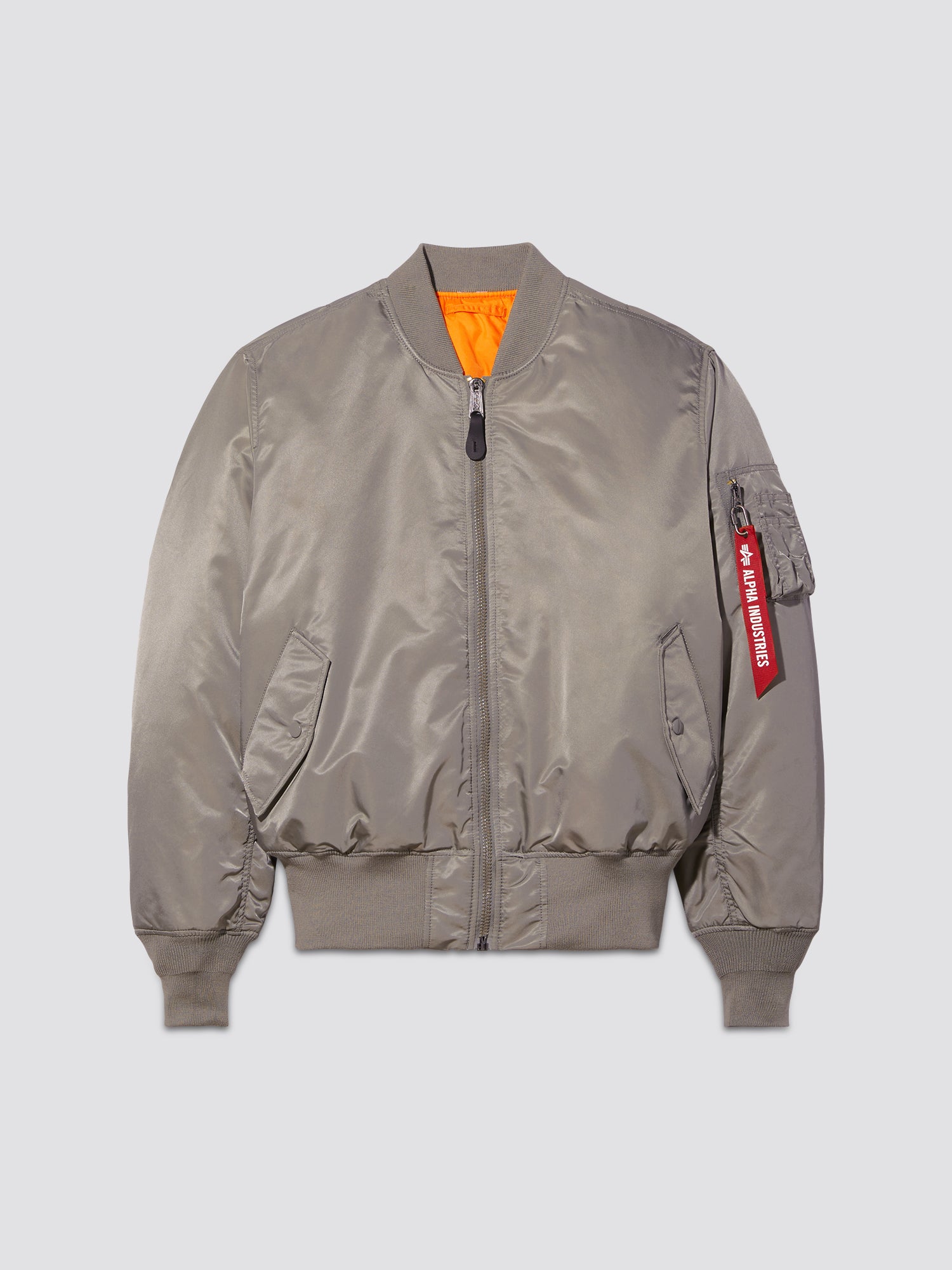 MEN'S MA-1 BOMBER JACKET BLACK—HERITAGE | Alpha Industries