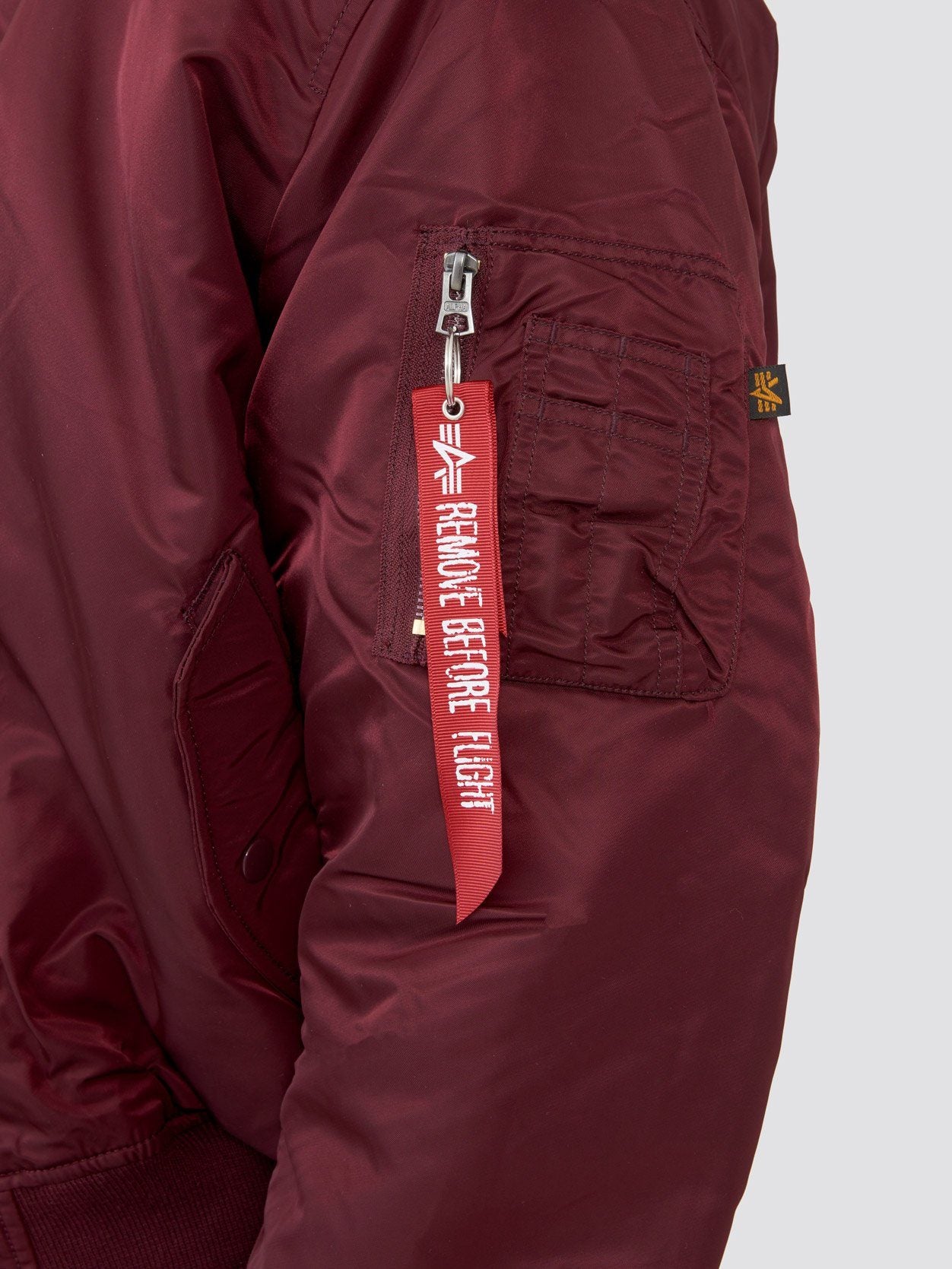 Men's MA-1 Bomber Jacket Maroon | Alpha Industries