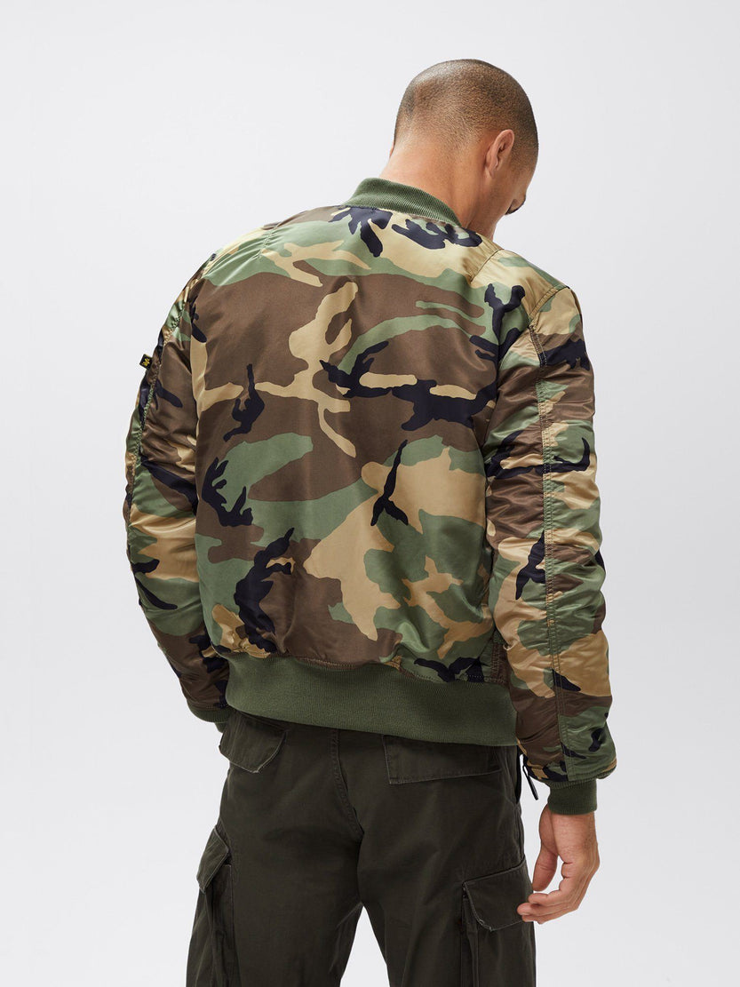 MA-1 BOMBER JACKET SLIM FIT OUTERWEAR Alpha Industries 