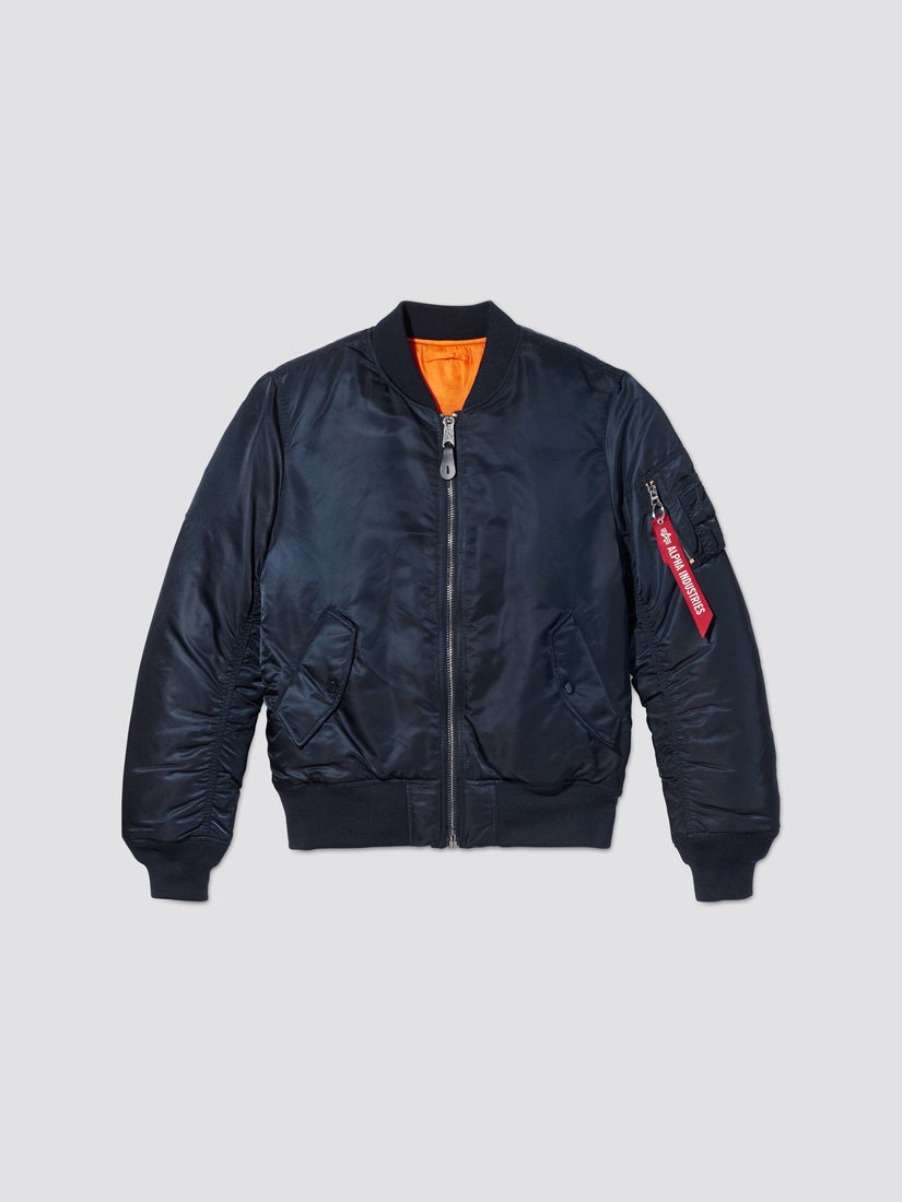 Men's MA-1 Jacket Slim Fit Black | Alpha Industries