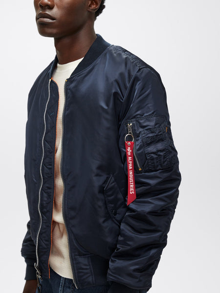 MA-1 BOMBER JACKET SLIM FIT Alpha Industries, Inc. 